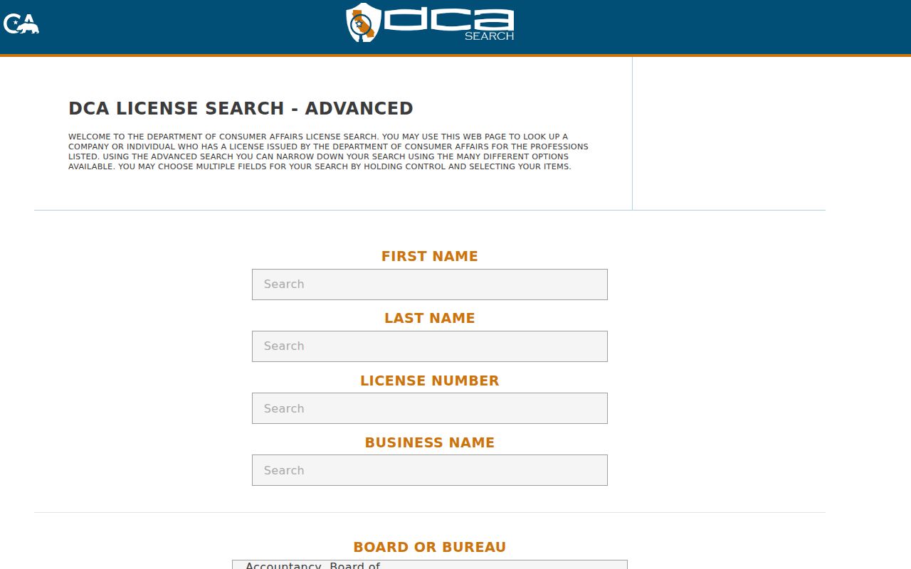 Diamond Bar people search with California license records