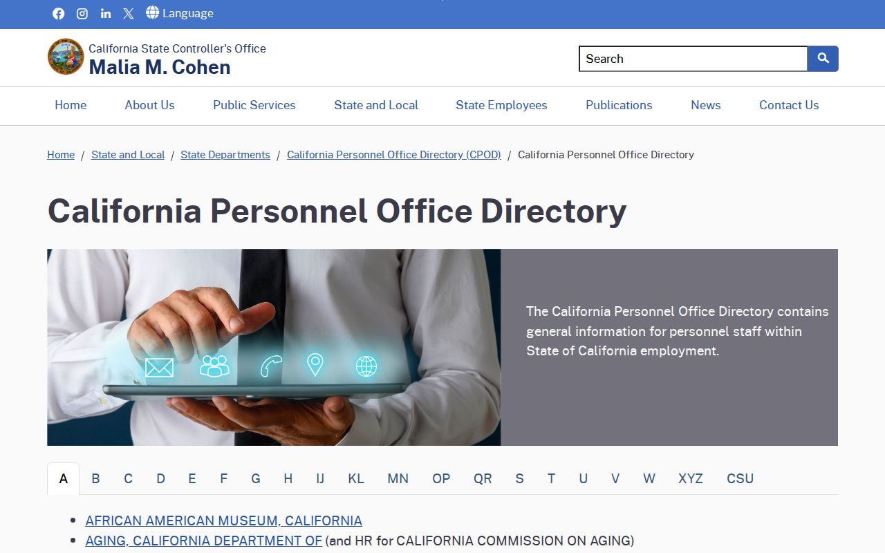 Diamond Bar people directories California Personnel Office Directory
